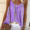 Women Fashion Casual Summer Gradient Color Loose Camisole