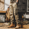 Men Fashion Loose Casual Straight Cargo Pants