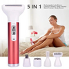 Women Simple USB Charging Multifunctional Hair Removal Device Eyebrow Trimmer