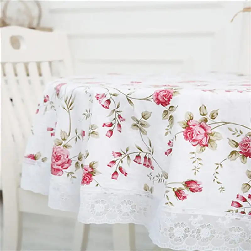 180cm/200cm Waterproof Round Table Cloth