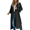 Fashion Solid Color Women'S Casual Long-Sleeved Loose Versatile Elegant Coat