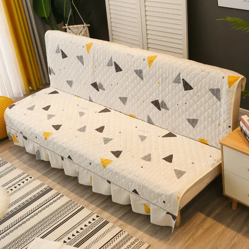 120*150cm Fashion Printing All-Inclusive Foldable Sofa Non-Slip Cover