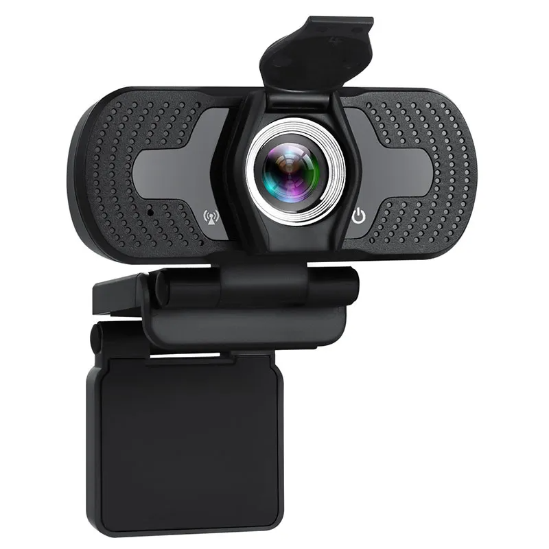 (Buy 1 Get 1) 1920*1080P Full HD USB Webcam With Built-In Microphone