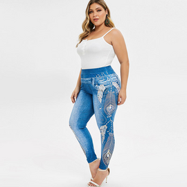 Women Sexy Hip-Lifting Skinny Leggings