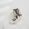 Women Fashion Casual Plus Size Camouflage Thick-Soled High Top Shoes