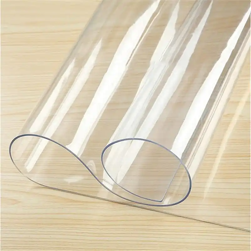 80*120cm/80*130cm Waterproof Transparent Table Cloth