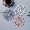 2pcs/Set Creative Petal Shape Placemat