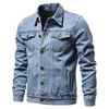 Men Casual Slim Fit Plus Size Loose Jacket