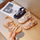 Children Kids Baby Fashion Girls Soft Bottom Open Toe Buckle Ankle Strap Sandals Shoes