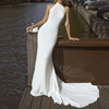 Women'S Fashion Halter Neck Slim Backless Long Formal Dress