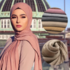 Trendy Women Muslim Jersey Hijab Scarf