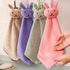 (Buy 1 Get 1) Easter Cute Cartoon Rabbit Hanging Towel