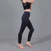 Women Fashion Slim Fit Side Pocket High Waist Hip Sports Base Yoga Pants