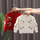 Kids Toddler Girls Autumn Winter Fashion Casual Simple Solid Color Flower Button Round Neck Sweater