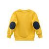 Boys Casual Sporty Letter Pattern Round Neck Long Sleeve Sweatshirt