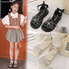 Children Kids Baby Fashion Girls Rhinestone Bow Princess Buckle Strap Sandals Shoes