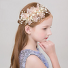 Girls Temperament Flower Pearl Decoration Hair Accessories