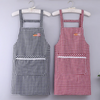 Modern Minimalist Cotton Kitchen Sleeveless Adult Anti-Oil Apron