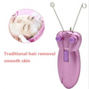 Women Simple Household Mini Facial Epilator