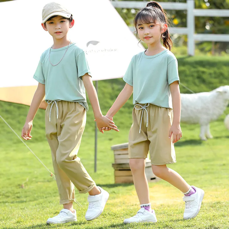 Children Kids Baby Fashion Girls Boys Casual Basic Print Shorts Pants