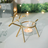 Nordic Style Creative Deer Shape Table Candle Holder