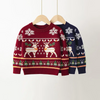 Kids Toddler Girls Boy Fashion Fall Winter Christmas Moose Sweater