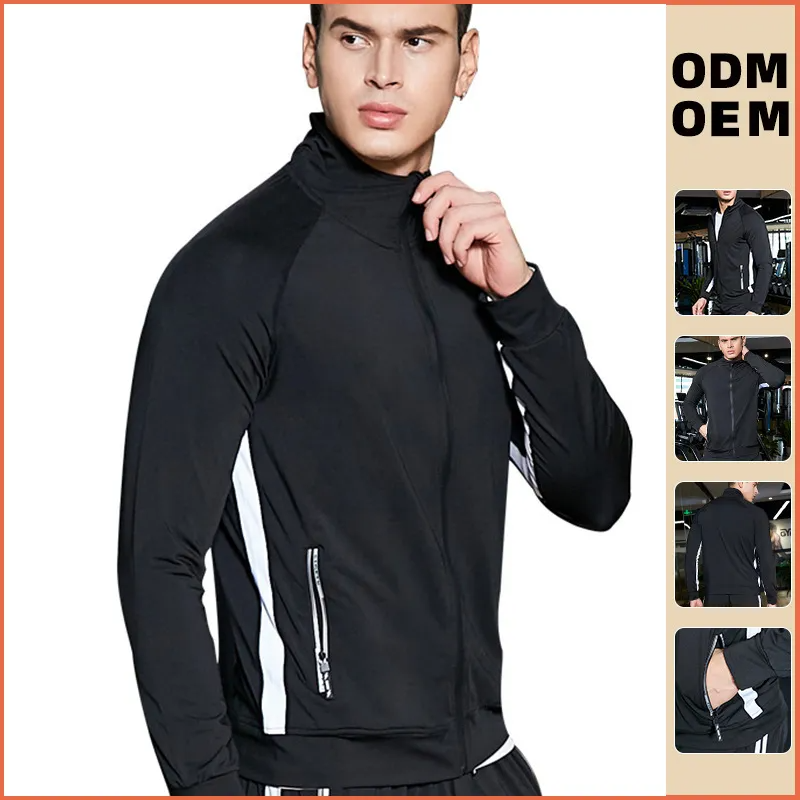 Men'S Fashion Outdoor Zipper Sports Jacket