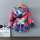Children Kids Baby Fashion Girls Long Sleeve Multicolor Print Butterfly Hooded Coat