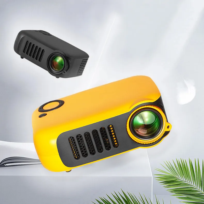 (Buy 1 Get 1) Mini Portable Support 1080p Home Projector