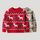 Kids Toddler Boys Girls Fashion Casual Cute Christmas Deer Round Neck Long Sleeve Knitwear Sweater