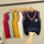 Kids Fashion Letter Pattern Knitting Vest