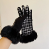 (Buy 1 Get 1) Women Casual Fleece Warm Outdoor Cycling Gloves