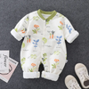 Kids Baby Girls Boys Spring Autumn Fashion Casual Cute Cartoon Pattern Long Sleeve Romper