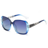 (Buy 1 Get 1) Women Fashion Gradient Round Frame Sunglasses