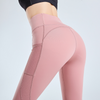 Mesh Patchwork Fitness Hip-Lifting Leggings