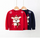 Children Kids Baby Fashion Girls Boys Christmas Long Sleeve Cartoon Elk Knitted Sweater