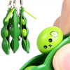 Funny Fidget Pea Pods Release Pressure Toy