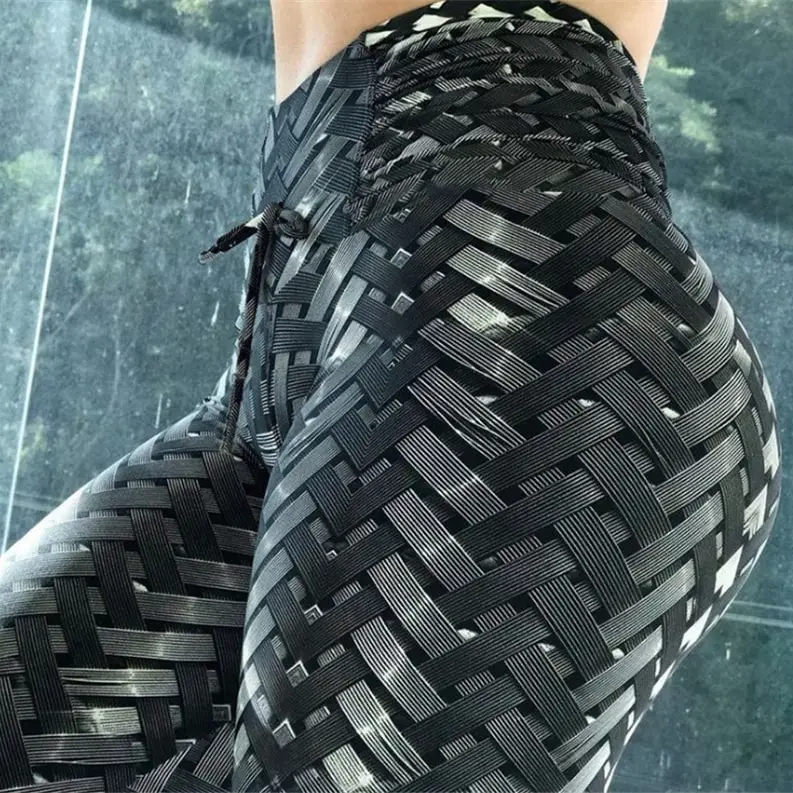 Women Fashion 3D Printed Sport Leggings