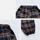 Girls Fashion Color Blocking Plaid Pants