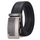Men Fashion Casual Two-Layer Cowhide Automatic Buckle Belt