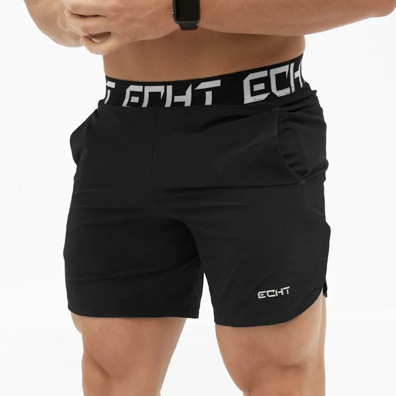 Men Casual Printed Breathable Quick-Drying Sports Shorts