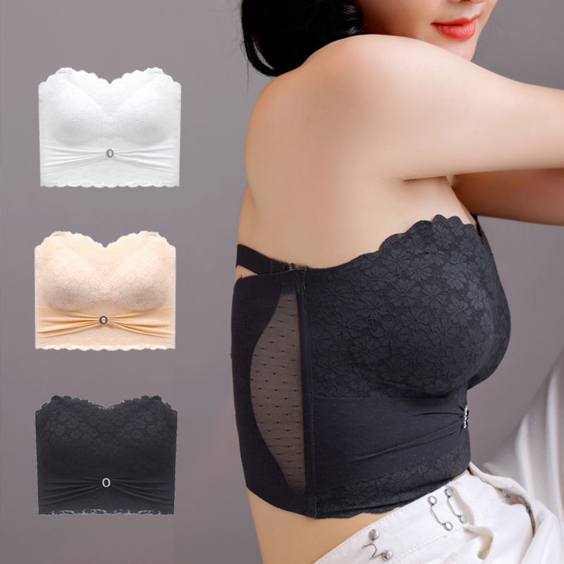 Women Basic Solid Color Comfortable Breathable Bra