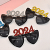 (Buy 1 Get 2) 2024 New Year Party Funny Digital Sunglasses