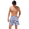 M-2XL Men Graphic Printed Beach Shorts