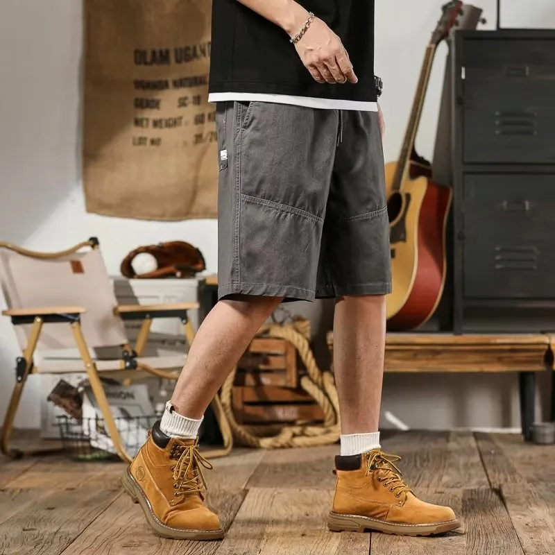 (Buy 1 Get 1) Summer Men Retro Loose Straight Cargo Pants