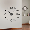 (Buy 1 Get 1) Minimalist Non Perforated DIY Wall Sticker Clock