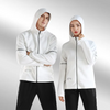 Unisex Fashion Hooded Zip Track Jacket