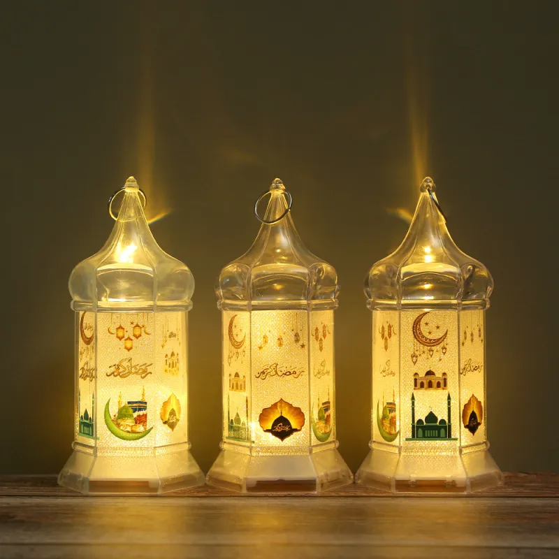 (Buy 1 Get 2) Middle East Holiday Wind Lamp Electronic Candle LED Light Decoration Ornament