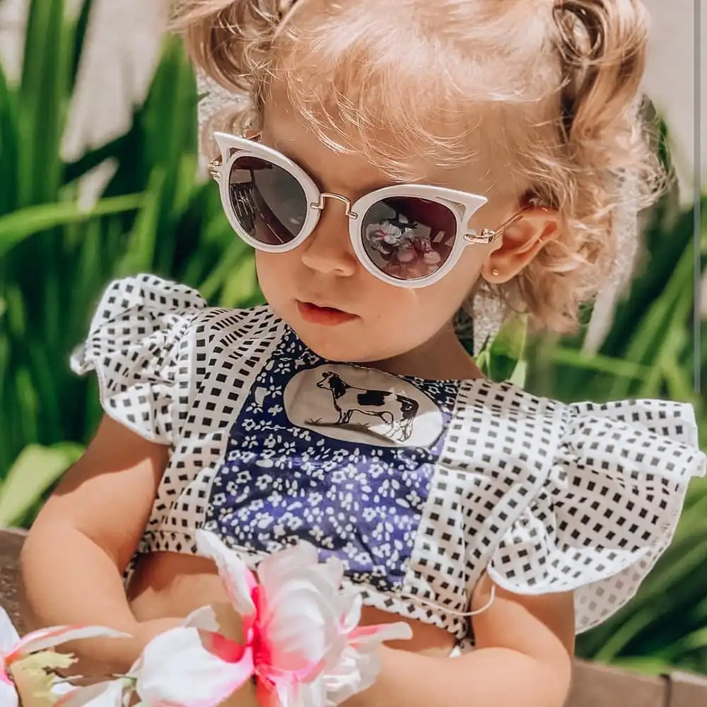 Fashion Kid Anti-UV Sun Glasses