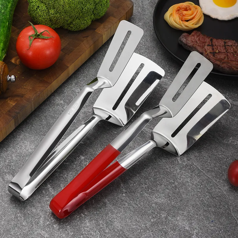 (Buy 1 Get 1) 304 Stainless Steel Multi-Functional Steak Clip Kitchen Food Clip